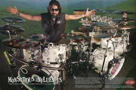 mike portnoy drum set|More.